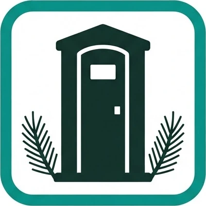 PineBridge Portable Toilets logo