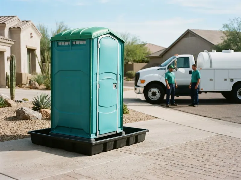 Containment Tray Spill Protection Unit in Scottsdale, AZ