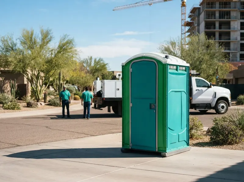 High-Rise and Crane Lift Restroom in Scottsdale, AZ