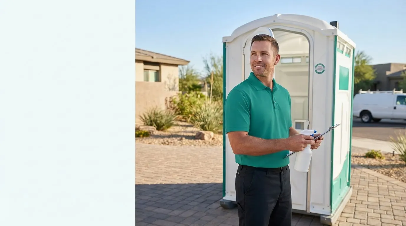 Portable Toilet Rentals in Scottsdale, AZ