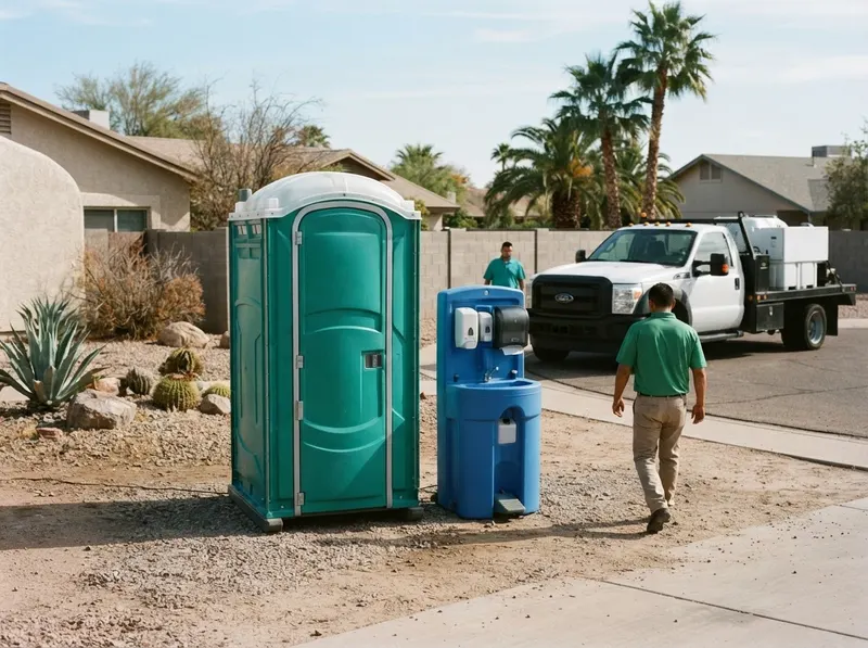 Standalone Handwashing Station in Scottsdale, AZ