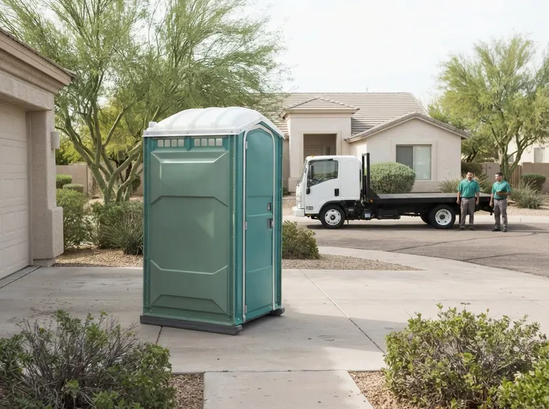 Standard Jobsite Restroom in Scottsdale, AZ